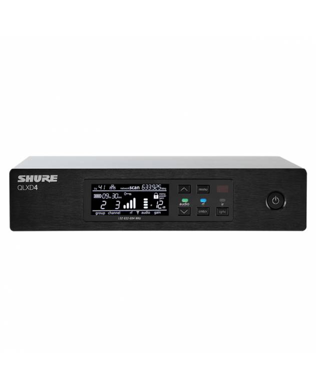 Shure QLXD24/SM58 - Wailian Electronics Pte Ltd Shure QLXD24/SM58 - Wailian Electronics Pte Ltd